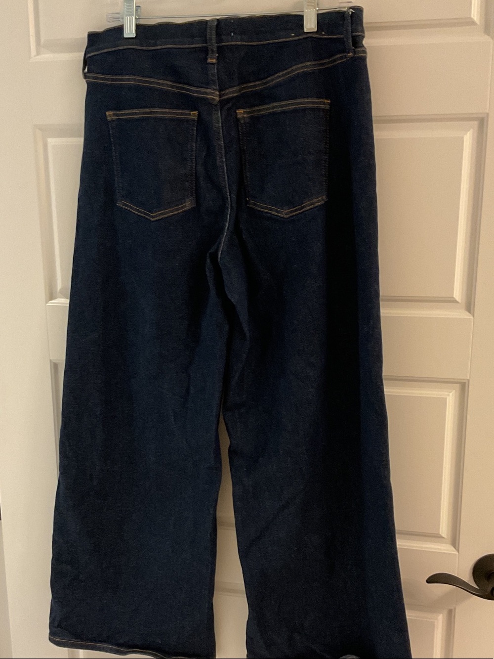 Boden Wide-Leg Jeans Dark Wash W31 L30 - Picture 3 of 5
